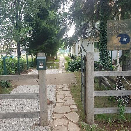 Belette Apartments & Park Nikšić エクステリア 写真