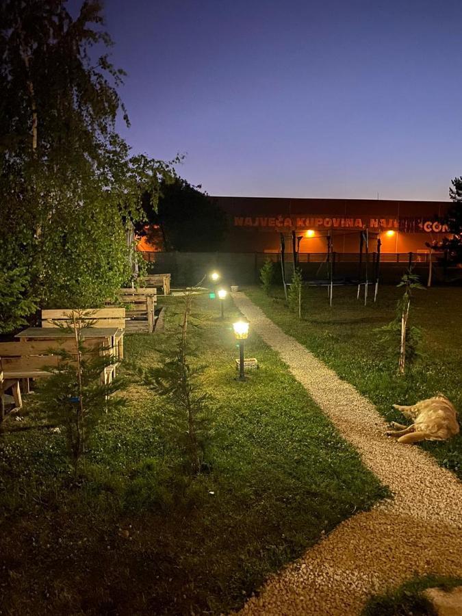 Belette Apartments & Park Nikšić エクステリア 写真