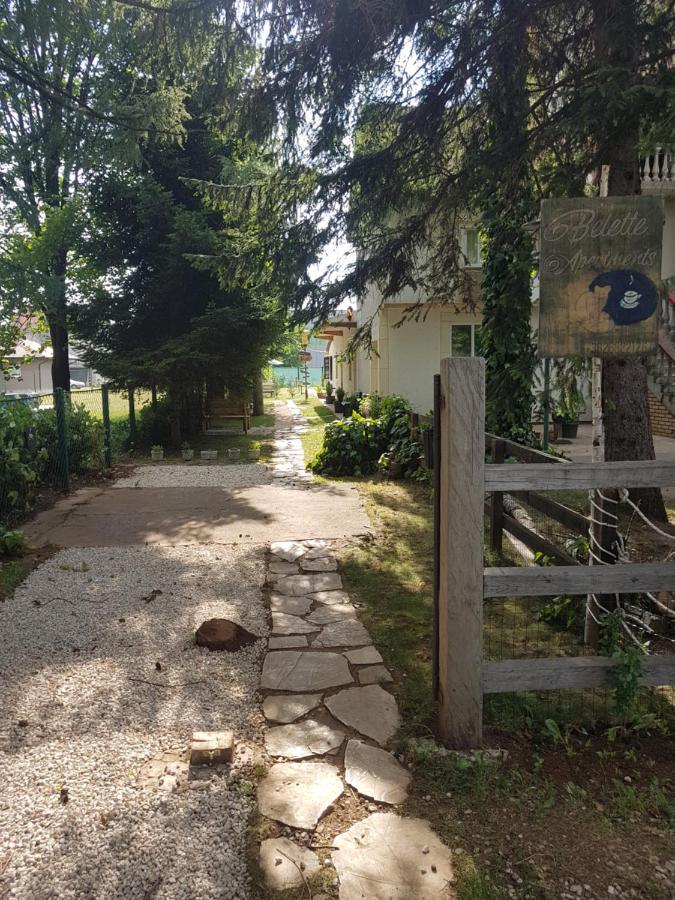 Belette Apartments & Park Nikšić エクステリア 写真